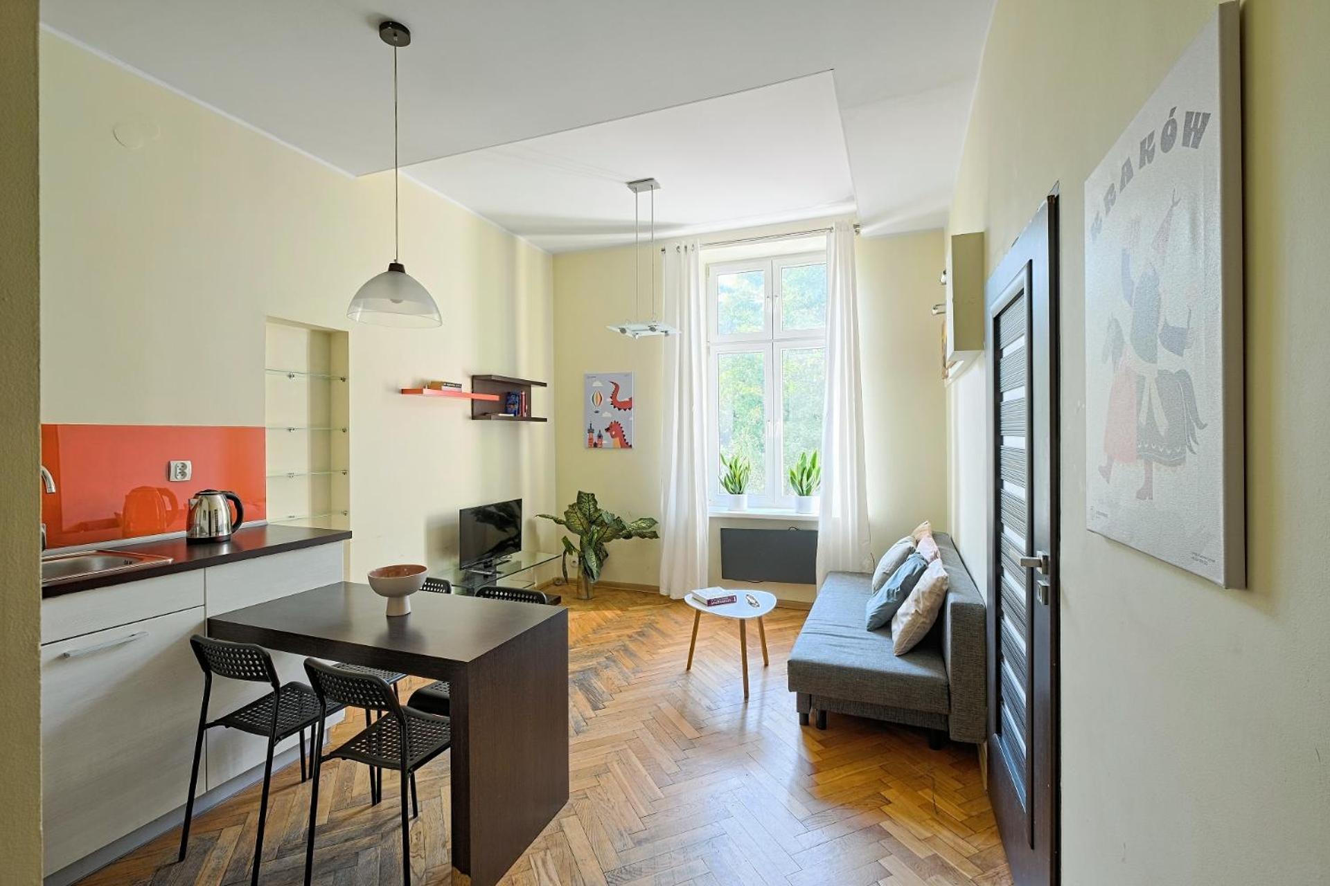 Urban Nest Apartments Dietla 69-8B Kraków Eksteriør billede
