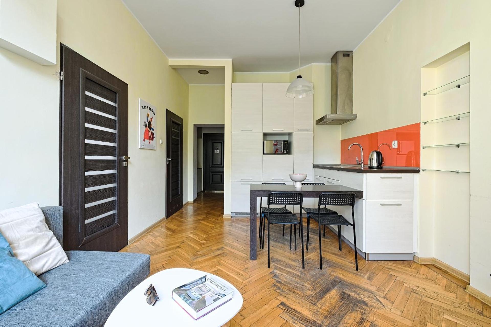 Urban Nest Apartments Dietla 69-8B Kraków Eksteriør billede